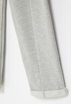 Superbalist - Paperbag fleece pant - grey
