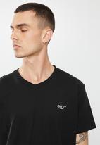 Cutty - Rich  regular fit  T-shirt - black