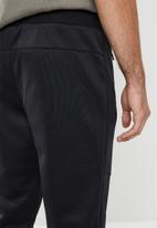 Cutty - Marvin regular fit track pants - black