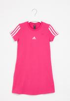 adidas Originals - G dk 3s dress - Team real magenta & clear pink