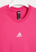 adidas Originals - G dk 3s dress - Team real magenta & clear pink