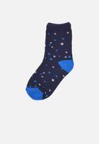 MINOTI - Teen boys 5-pack stars knitted socks - multi