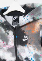 Nike - Nike boys club fleece hoodie - multi