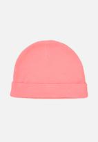 MINOTI - Basic 2-pack hats - pink / multi