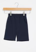 POP CANDY - Boys sweat shorts - navy
