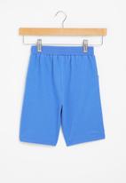 POP CANDY - Boys sweat shorts - blue