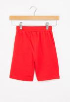 POP CANDY - Boys sweat shorts - red