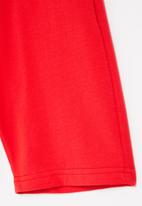 POP CANDY - Boys sweat shorts - red