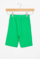 POP CANDY - Boys sweat shorts - green