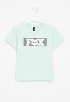 Fox - Fox boys short sleeve tee - green
