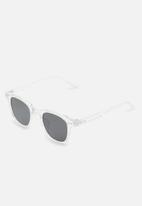 Superbalist - Plastic frame sunglasses - clear & black