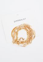 Superbalist - Anna bracelet pack - gold