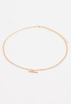 Superbalist - Quinn layered necklace - gold