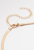 Superbalist - Quinn layered necklace - gold