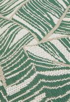 Hertex Fabrics - Blade woven outdoor rug - greenery