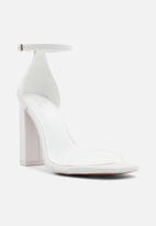 Call It Spring - Katarina block heel - white