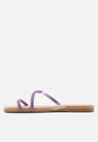 Call It Spring - Orea sandal - purple