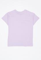 Superbalist - 2 Pack plain T-shirt  purple & grey 