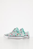 Converse - Chuck taylor all star 1v sweet scoops ox - light dew/prime pink/beyond pink/white