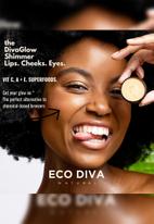Eco Diva Natural - Divaglow Shimmer Lip, Eye & Cheek