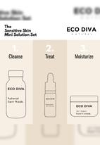 Eco Diva Natural - Eco Diva Sensitive Face Solution Mini Set
