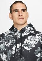 Nike - Therma-FIT Pullover Fitness Hoodie- black & coconut milk