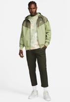 Nike - M nk woven jacket - alligator & medium olive