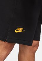 Nike - NSW  Essentials+  french terry shorts. ...- black