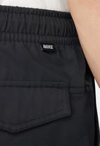 Nike - NSW  Unlined Utility Cargo pant- black & white