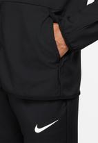 Nike - Woven training jacket - black