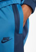 Nike - NSW Essentials Poly-Knit Tracksuit set - dark marina blue