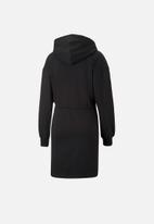 PUMA - Classics hooded dress tr - puma black