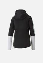 PUMA - Evostripe full-zip hoodie - puma black