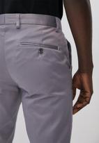 Superbalist - Cotton sateen suit trouser - grey