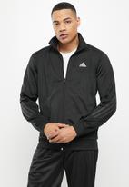 adidas Performance - Mts tapered tricot jacket - black