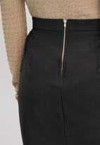 Superbalist - Aline mini skirt - black