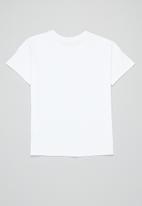 Superbalist - Girls 2 pack plain T-shirt - black & white