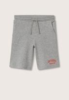 MANGO - Bermuda shorts toronto - grey