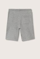 MANGO - Bermuda shorts toronto - grey