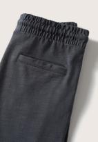MANGO - Bermuda shorts slub - charcoal