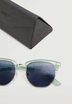 MANGO - Sunglasses simon - medium blue