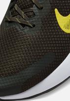 Nike - Nike renew ride 3 - sequoia/yellow strike-alligator