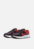 Nike - Nike air zoom structure 24 - black/bright crimson-cinnabar-concord