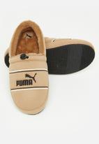 PUMA - Tuff mock slippers - tigers eye-putty