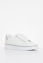 Pierre Cardin - Chantilly 2 sneaker - white silver