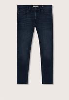 MANGO - Jude skinny fit jeans - dark blue