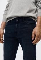 MANGO - Jude skinny fit jeans - dark blue