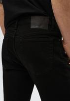 MANGO - Jan slim-fit jeans - black