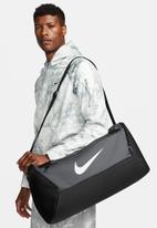 Nike - Nike brasilia duffel 9.5 - iron grey, black & white