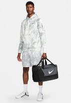 Nike - Nike brasilia duffel 9.5 - iron grey, black & white